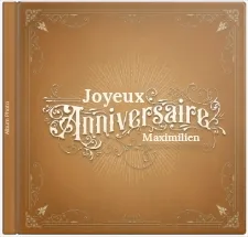 Anniversaire vintage