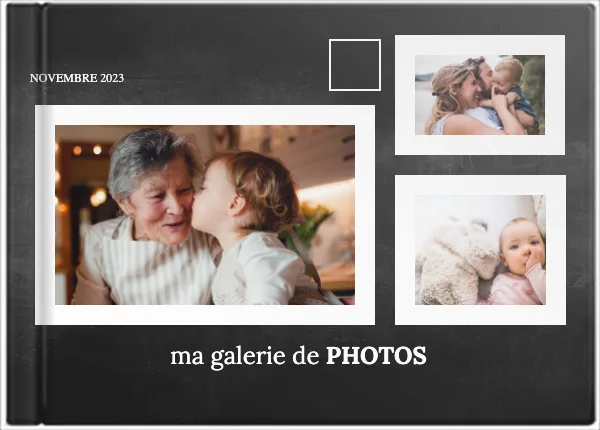 Ma galerie de photos