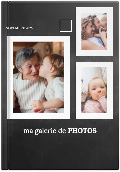 Ma galerie de photos