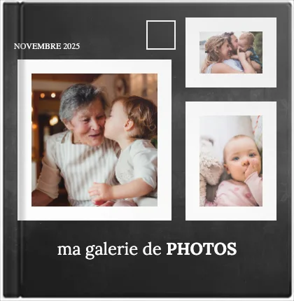 Ma galerie de photos