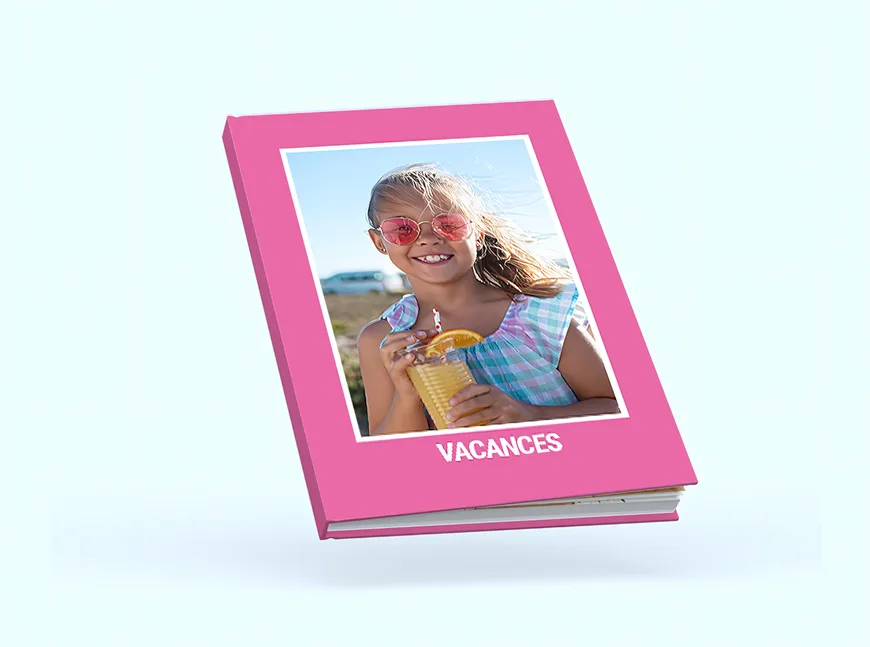 Le Livre Photo Portrait en détail
