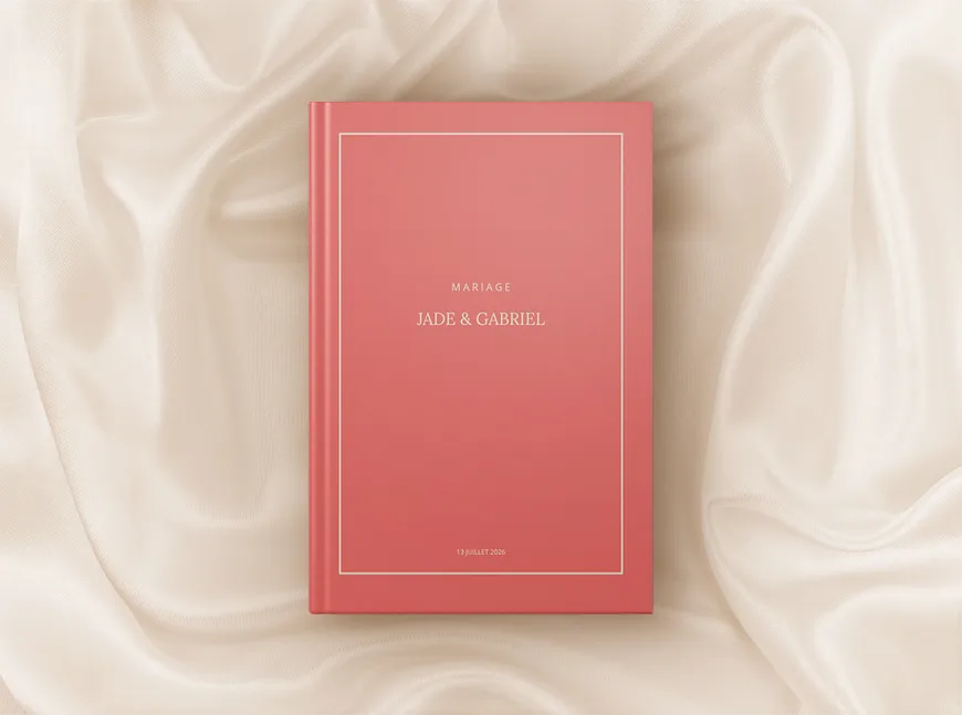 Album de Mariage Premium : un livre élégant et haut de gamme