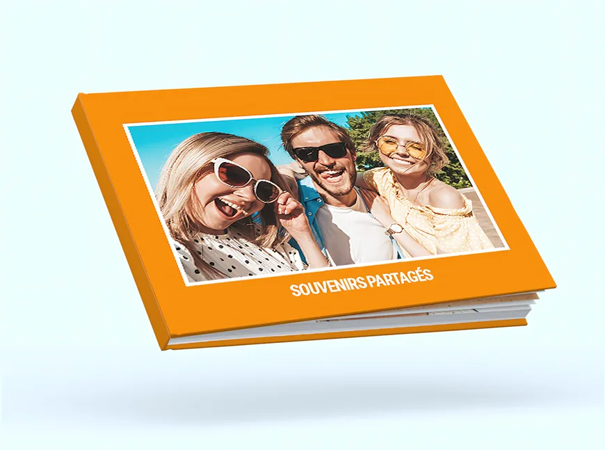 Le Livre Photo paysage en détail