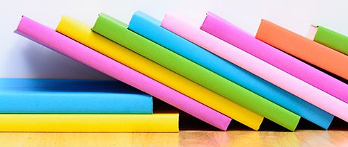 Bunte Bücher