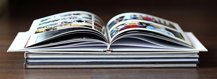 Personalisierte Fotobuch-Idee