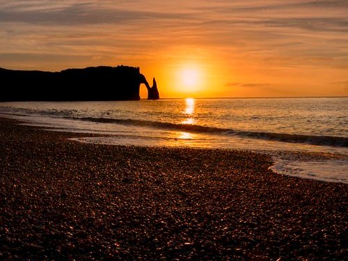 photo plage