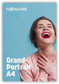 Großes Fotobuch im Hochformat
