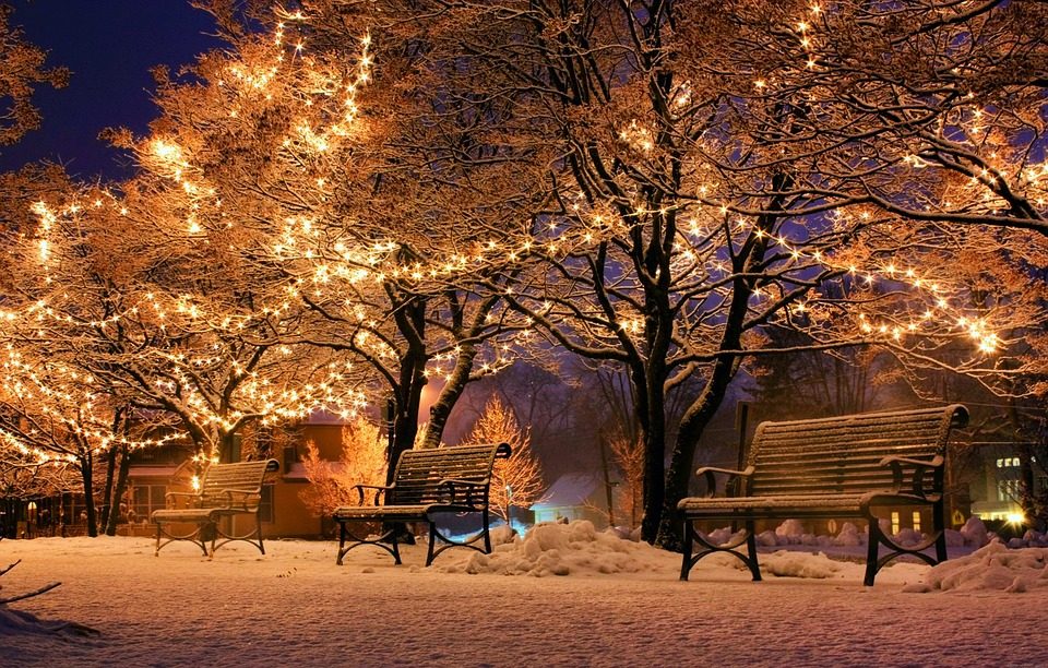 street lights