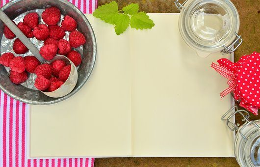 cookbook recipe photo