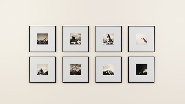 holiday photos / decor