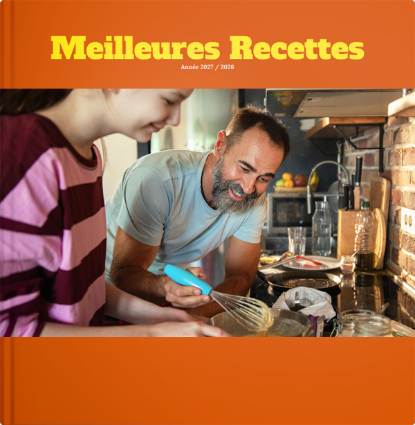 Portada libro de recetas