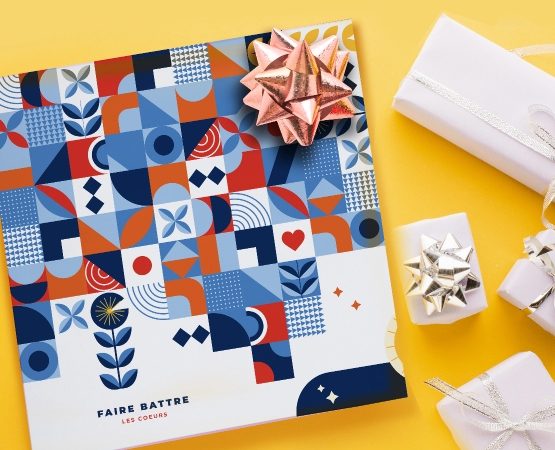 Un estuche parahacer un regalo