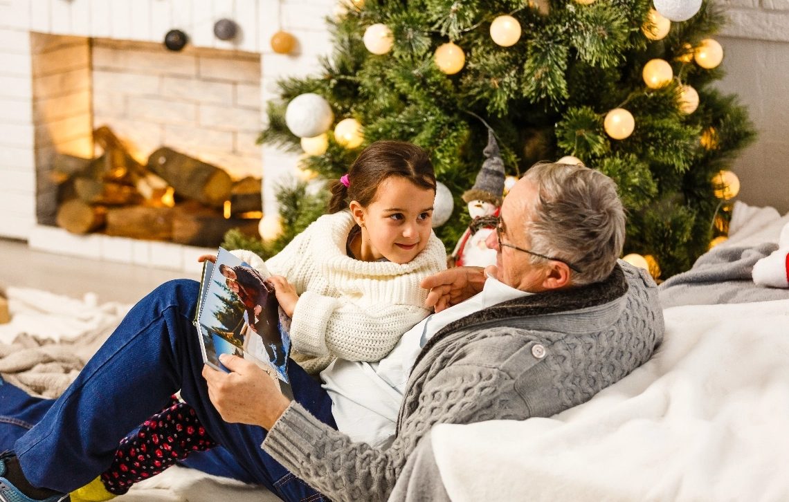 Image album noël pour papi