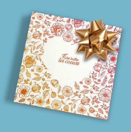 Un coffret pour faire un cadeau