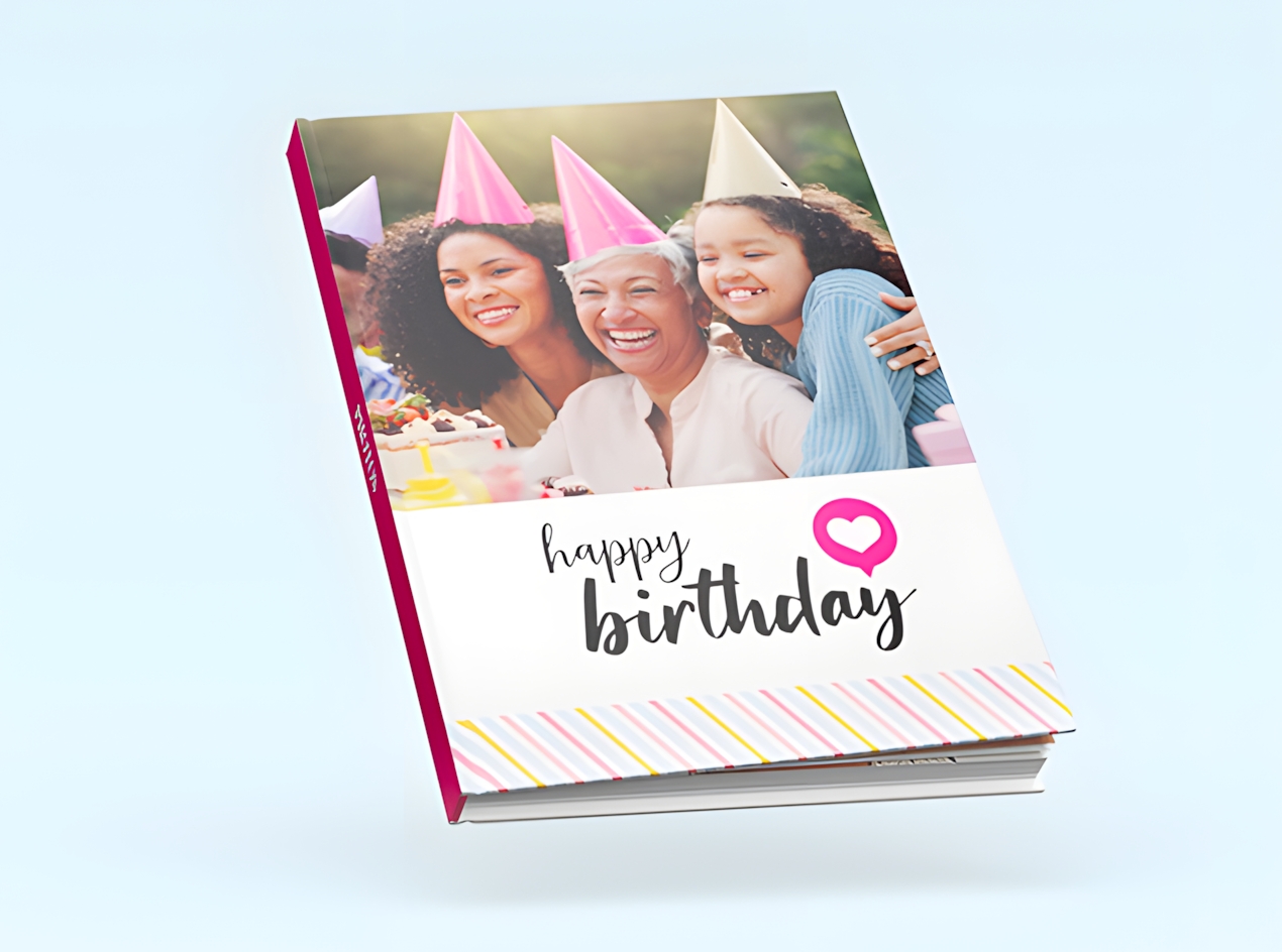 Album Anniversaire Portrait