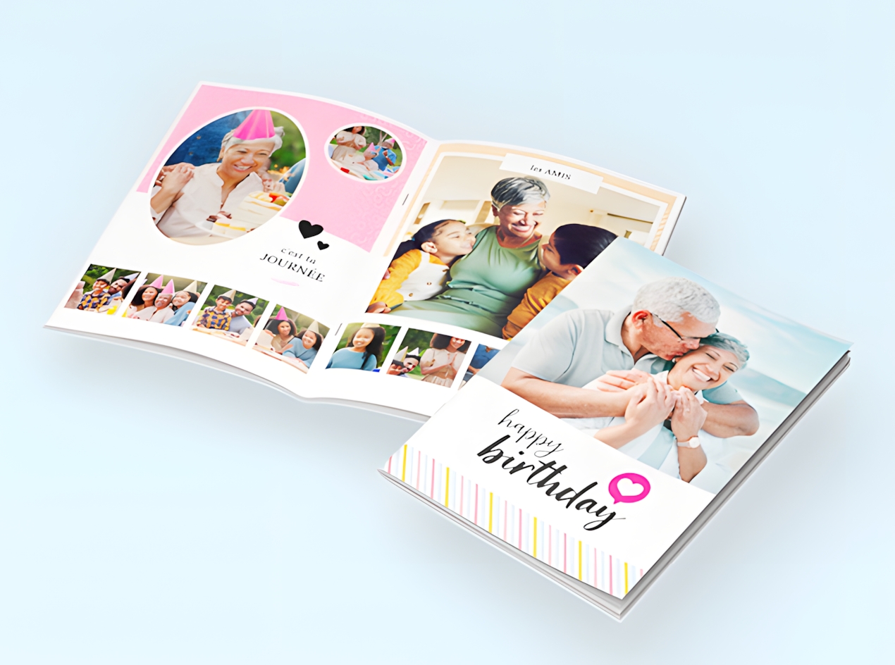 Carnet Photo Anniversaire
